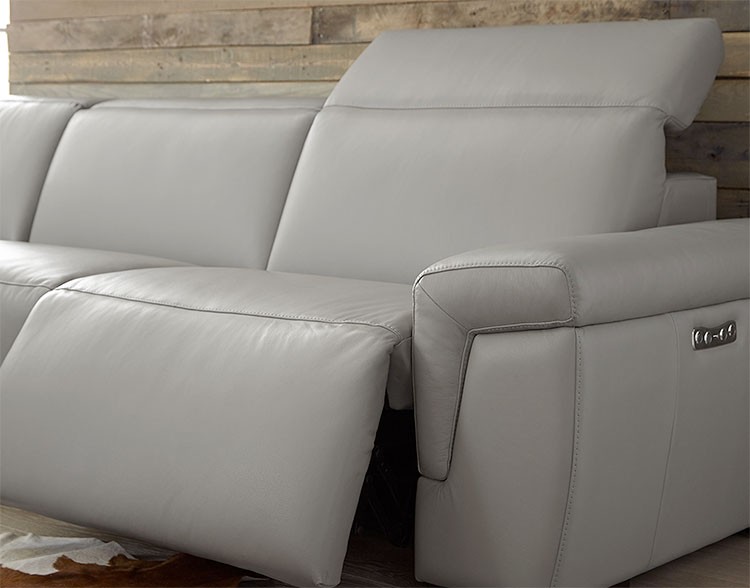 M10 reclining sectional sarasota modern contemporary