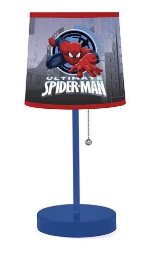 Marvel ultimate spider man 16 stick table lamp at menards