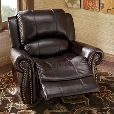 Nailhead recliner from through the country door nw39480