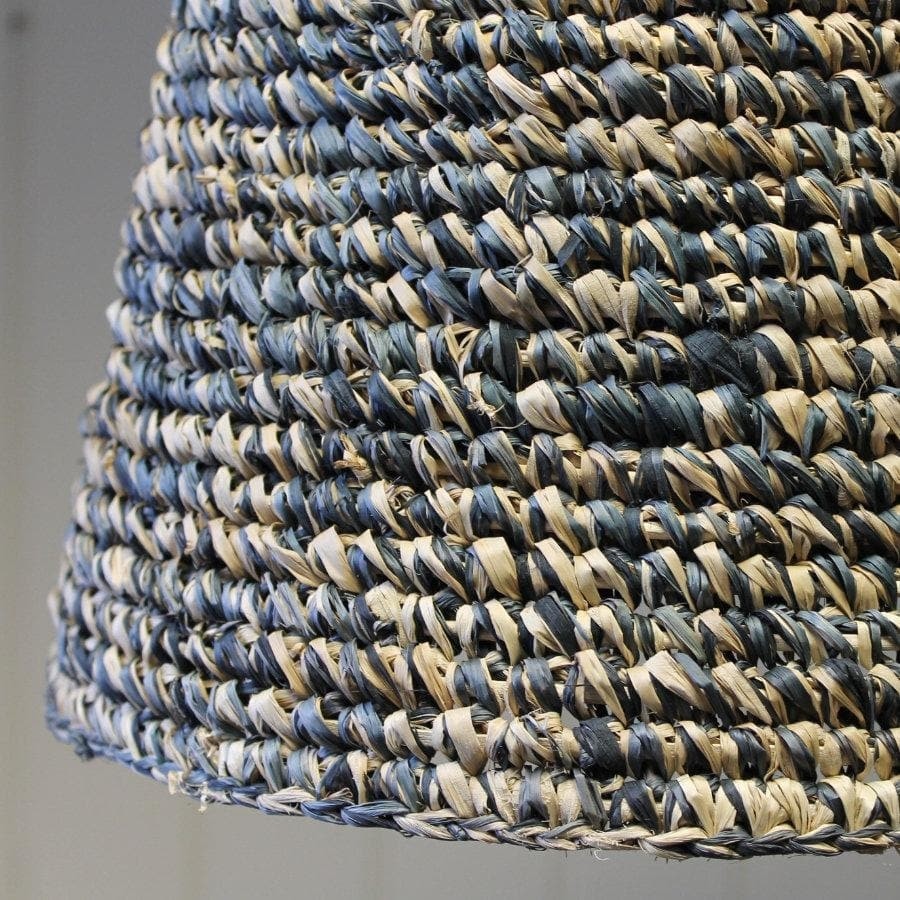 Natural seagrass lamp shade the farthing 2