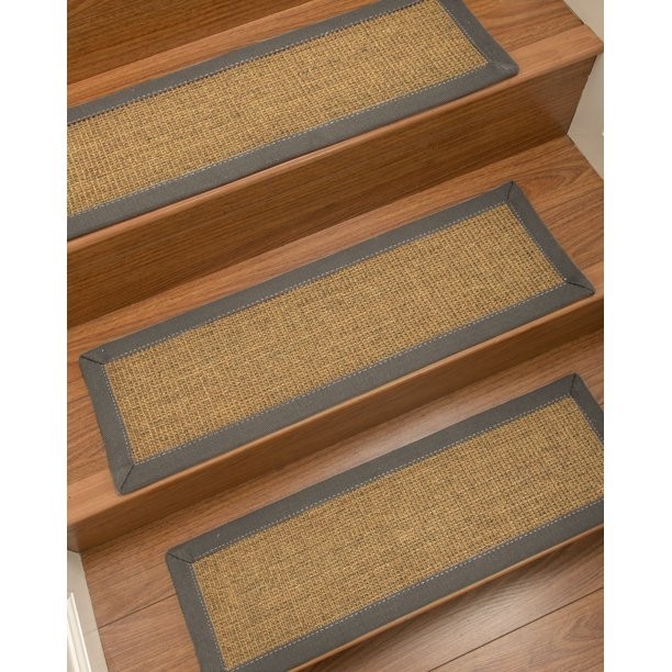 Naturalarearugs handcrafted sorrento sisal carpet stair