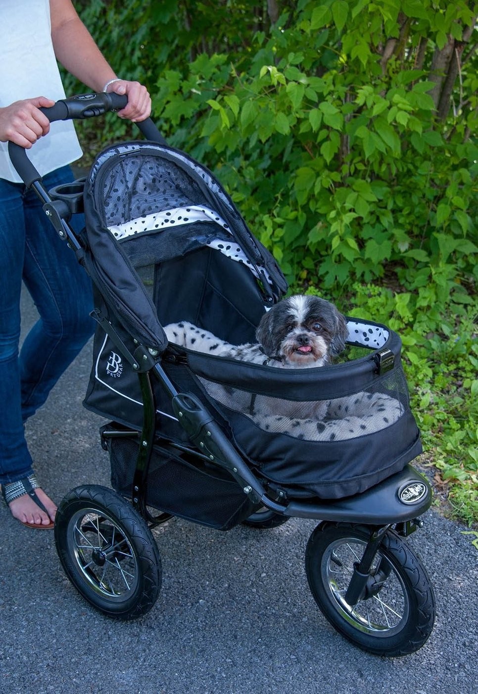 Pet gear nv pet stroller for jogging with dogs in
