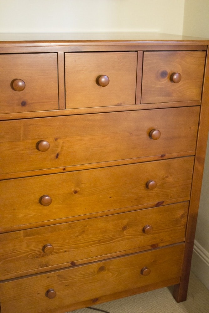 Pottery barn kids chest of drawers ebth