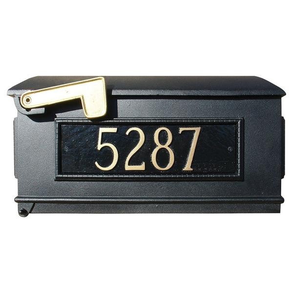 Qualarc personalized lewiston mailbox with custom address