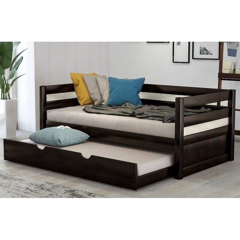 Red barrel studio r jo twin solid wood daybed with