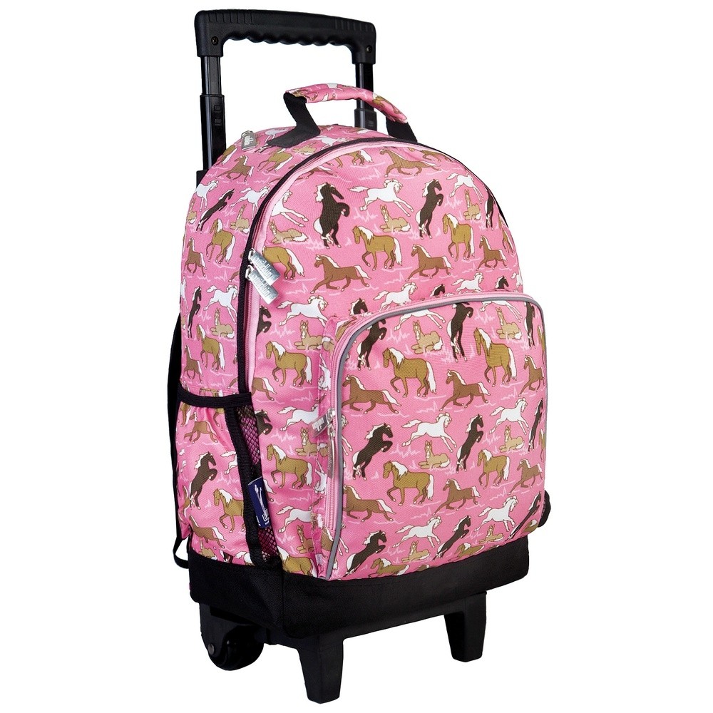 girl roller backpacks