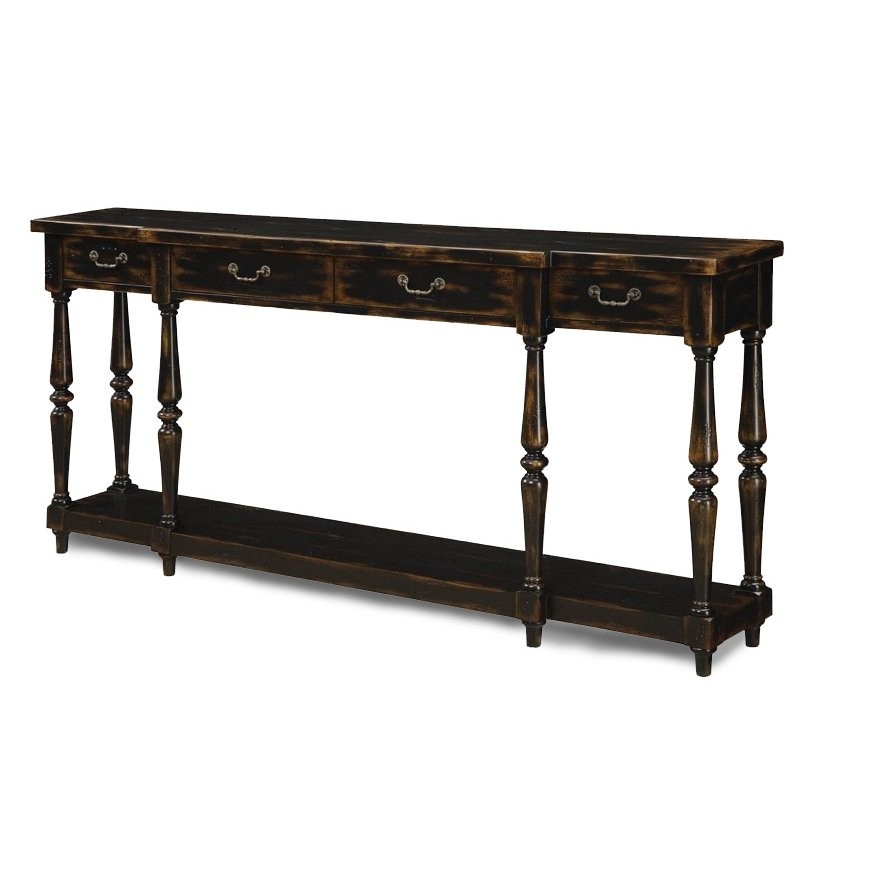 Narrow Black Console Table - Ideas on Foter