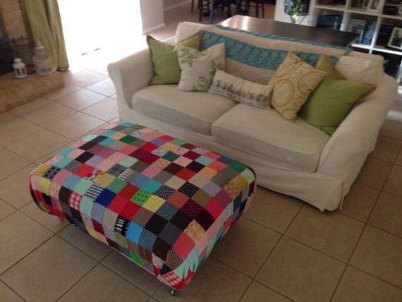 Sale funky bohemian ottoman by dayoneadventures on etsy