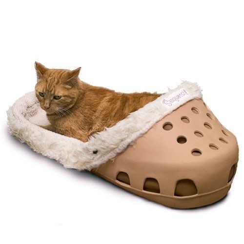 Sasquatch bed for cats small pet bed novelty dog beds