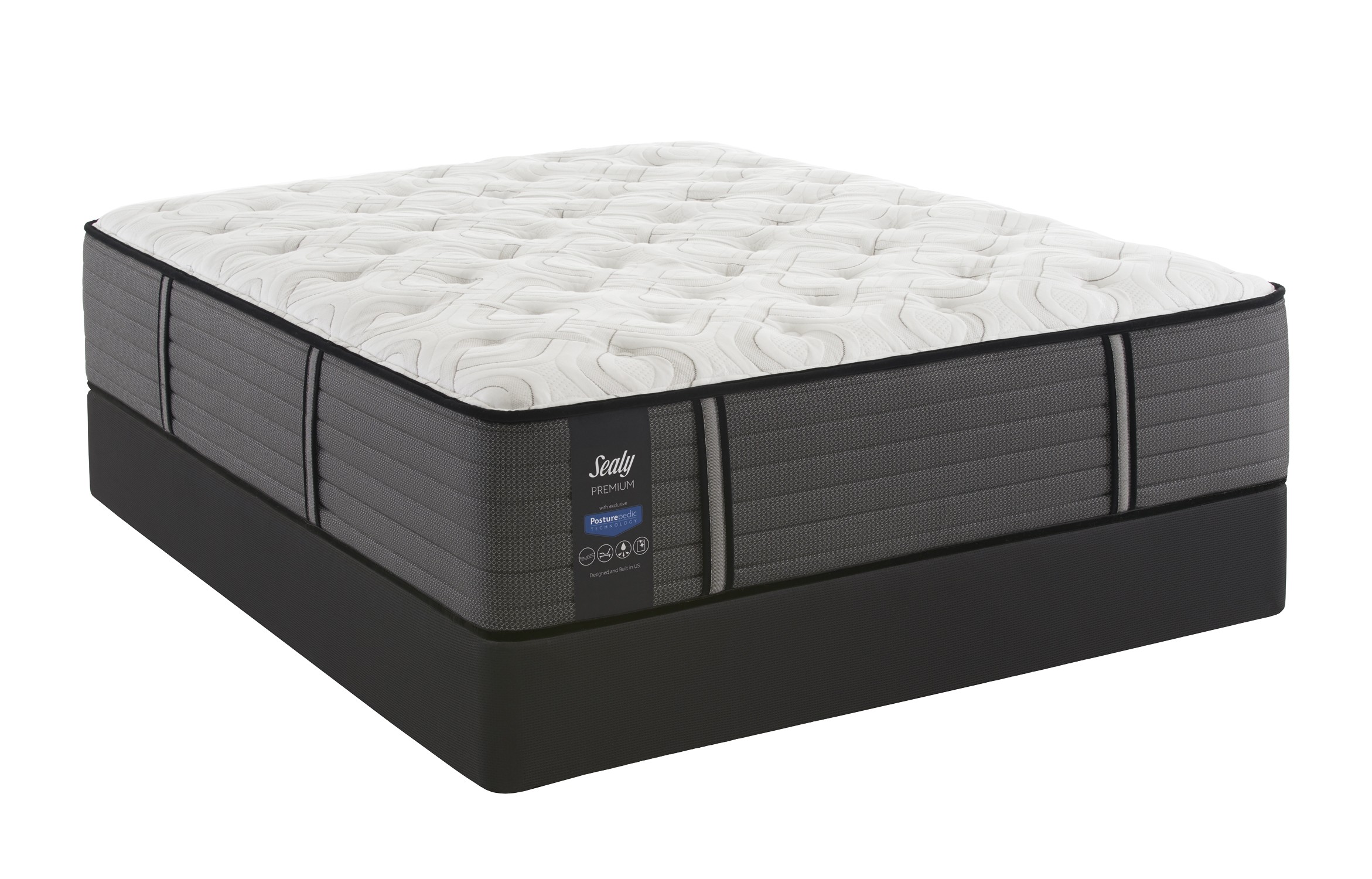 sealy premium seaside mist king mattress