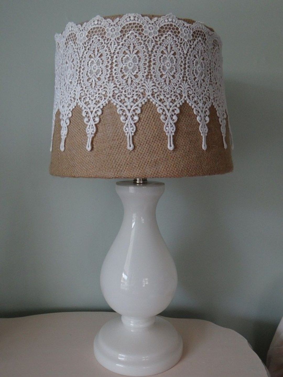 Shabby chic lamp shades ideas 26 home and apartment ideas