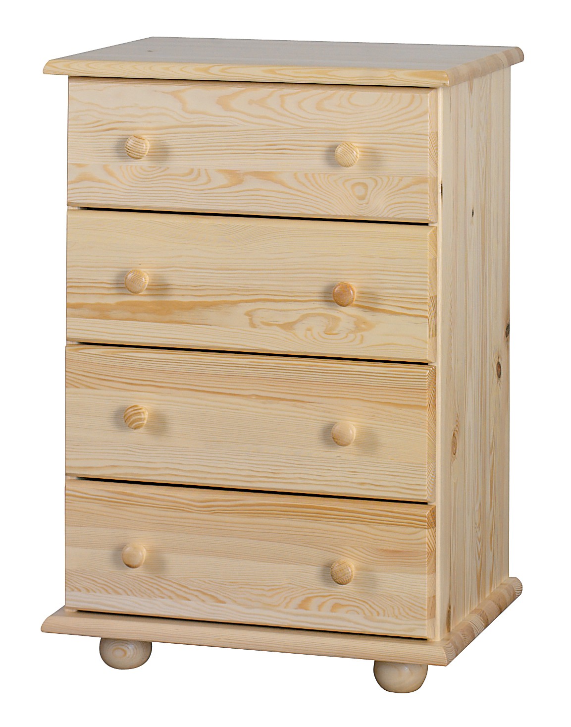 Solid pine chest of drawers 4 kids den