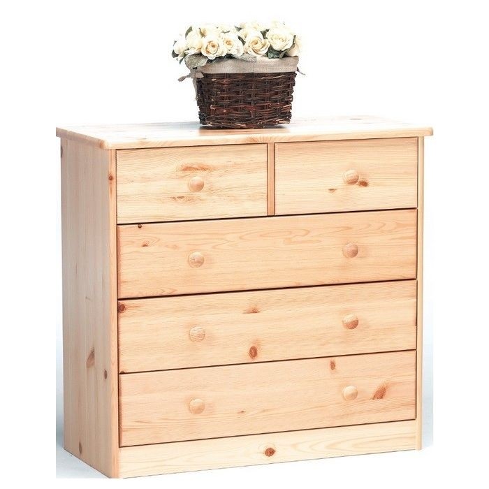 Steens mario natural pine kids 2 3 drawer chest of