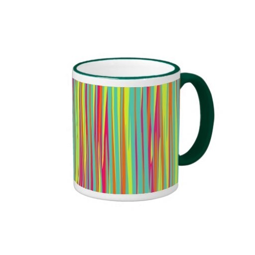 Striped abstract design coffee mugs zazzle