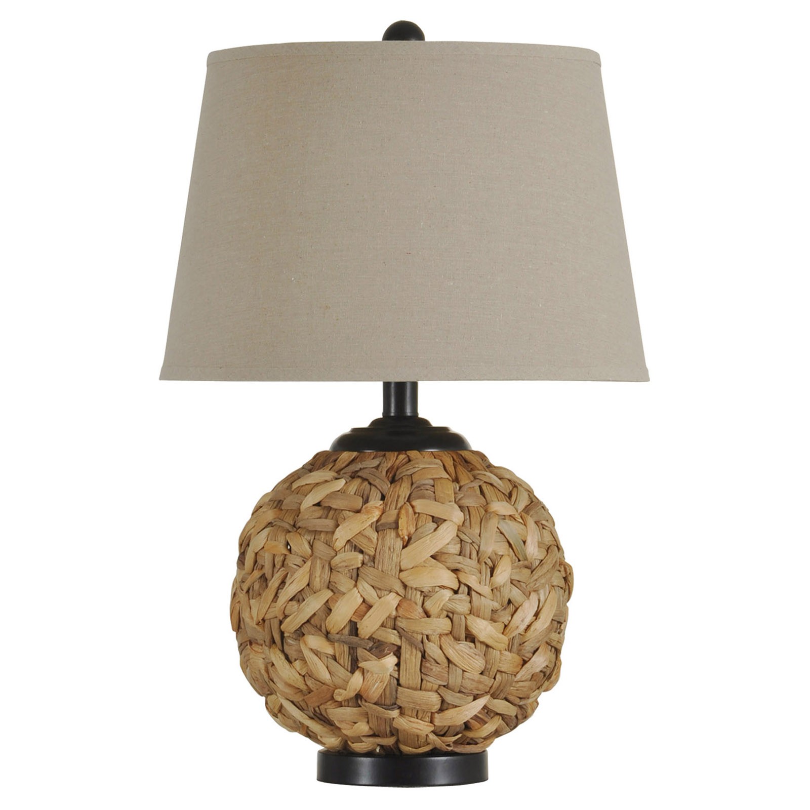 Style craft seagrass table lamp at hayneedle