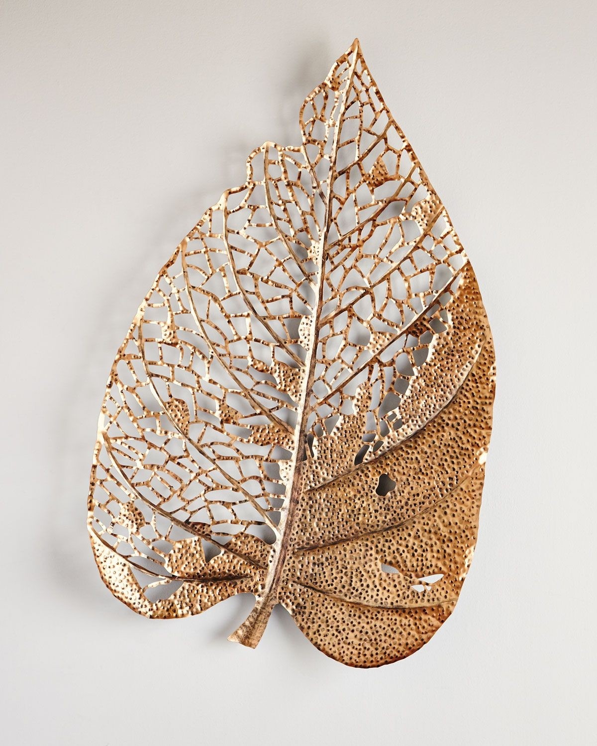 The phillips collection birch leaf large wall art leaf