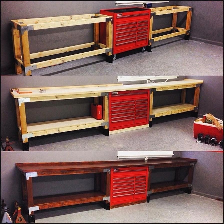Ultimate workbench workbenches garage work bench diy