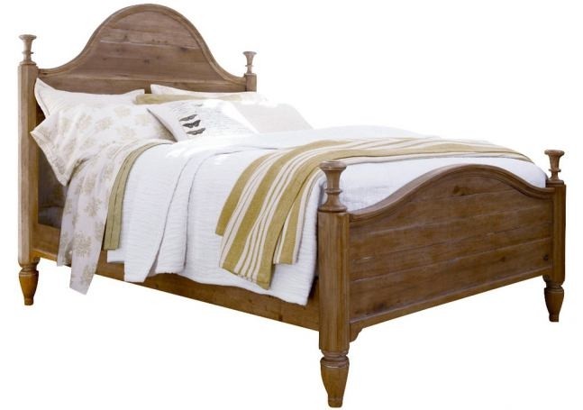 Universal furniture paula deen down home queen bed in