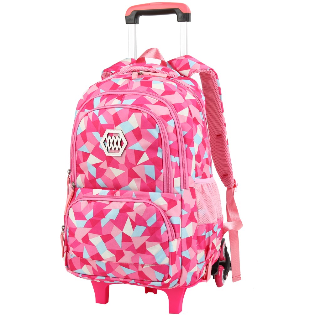 girl roller backpacks