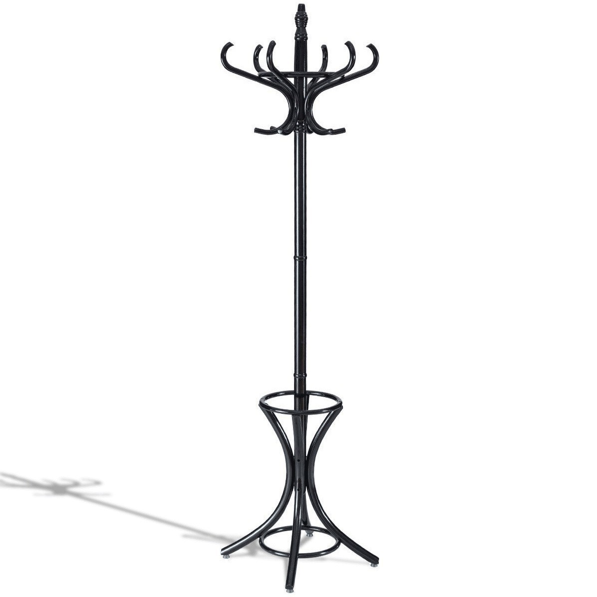 Coat Stand With Umbrella Holder Foter 9108