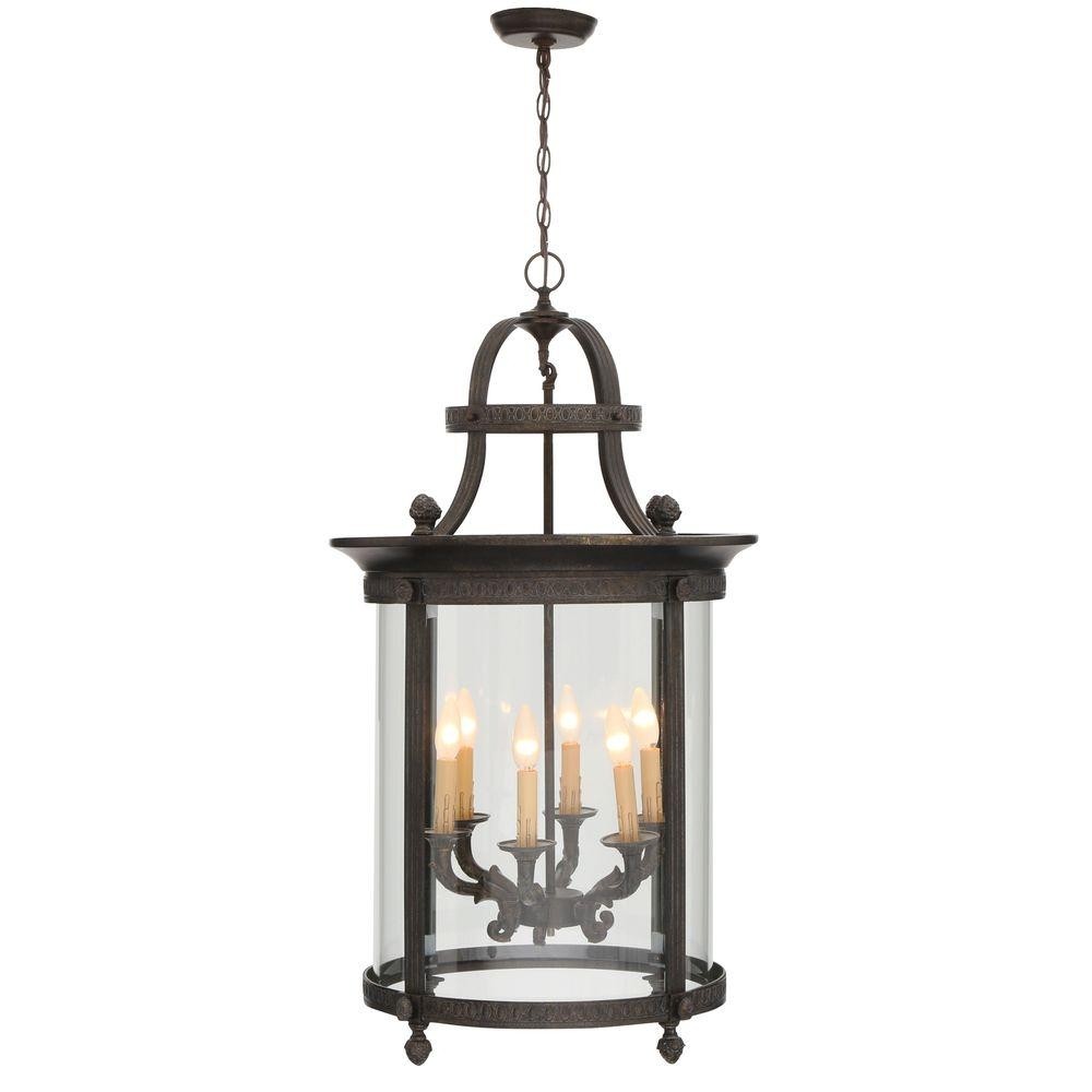 World imports chatham collection 6 light french bronze