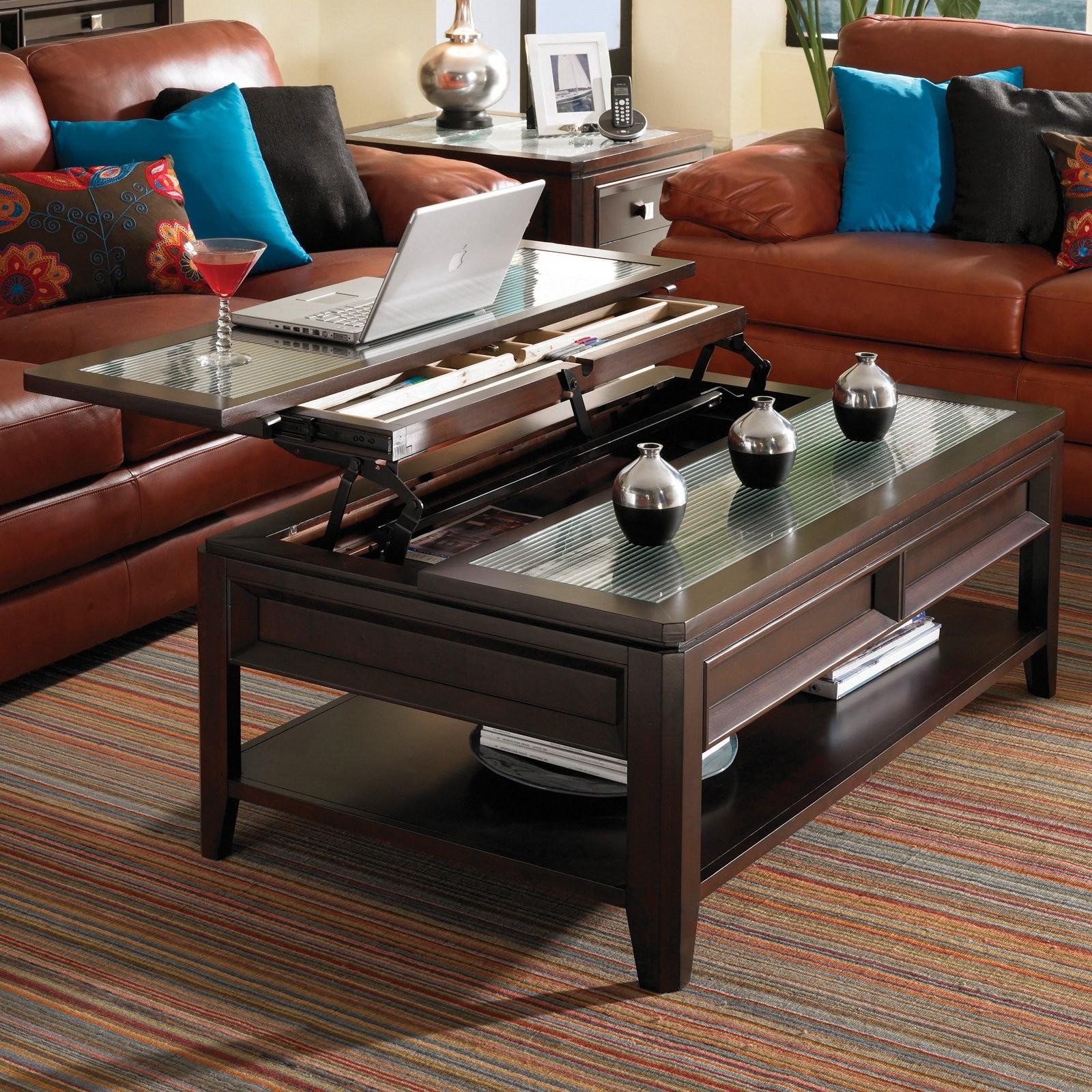10 photos glass lift top coffee tables