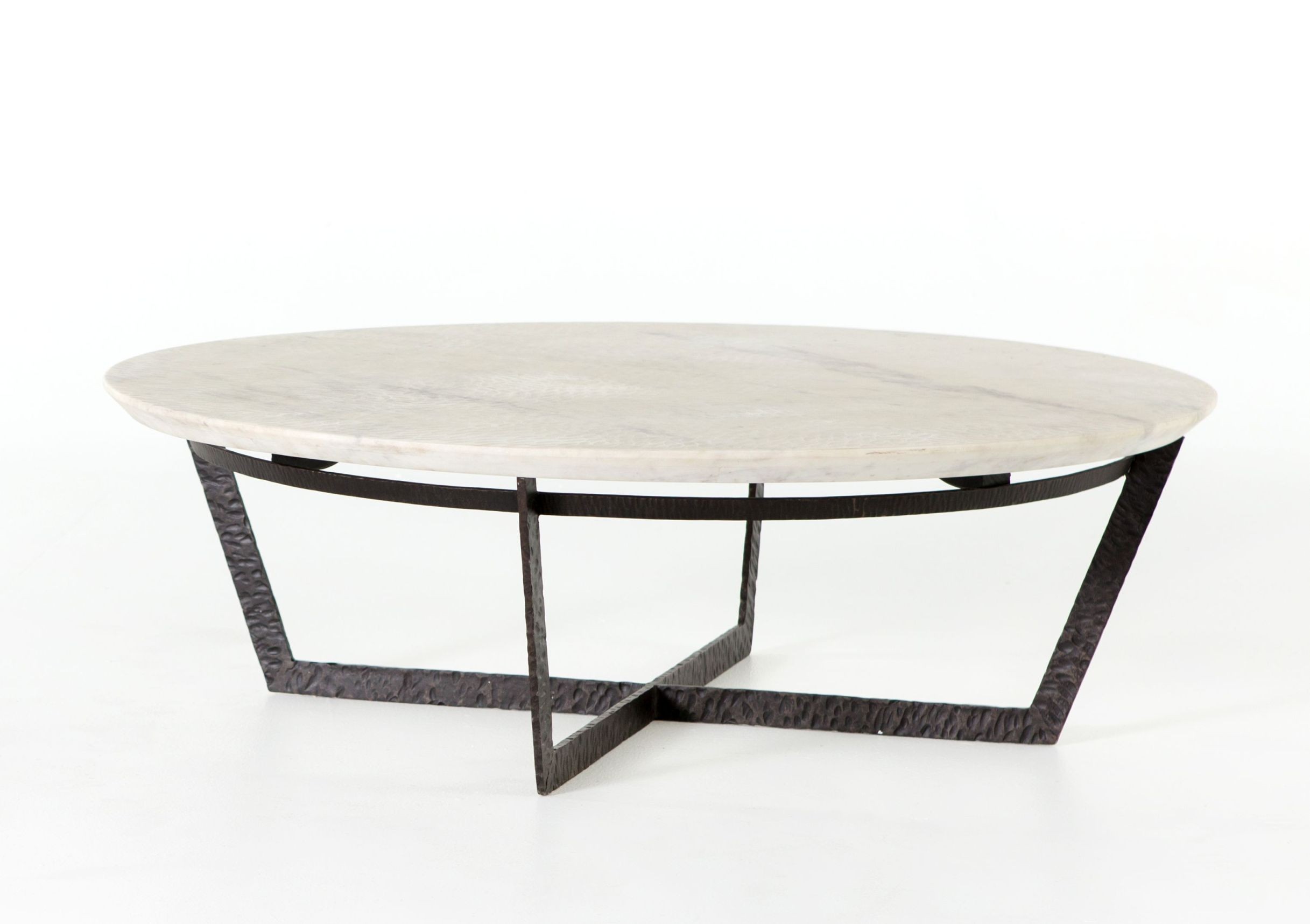 12 round stone top coffee table inspiration 1