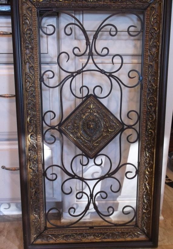 20 best large wrought iron wall art wall art ideas
