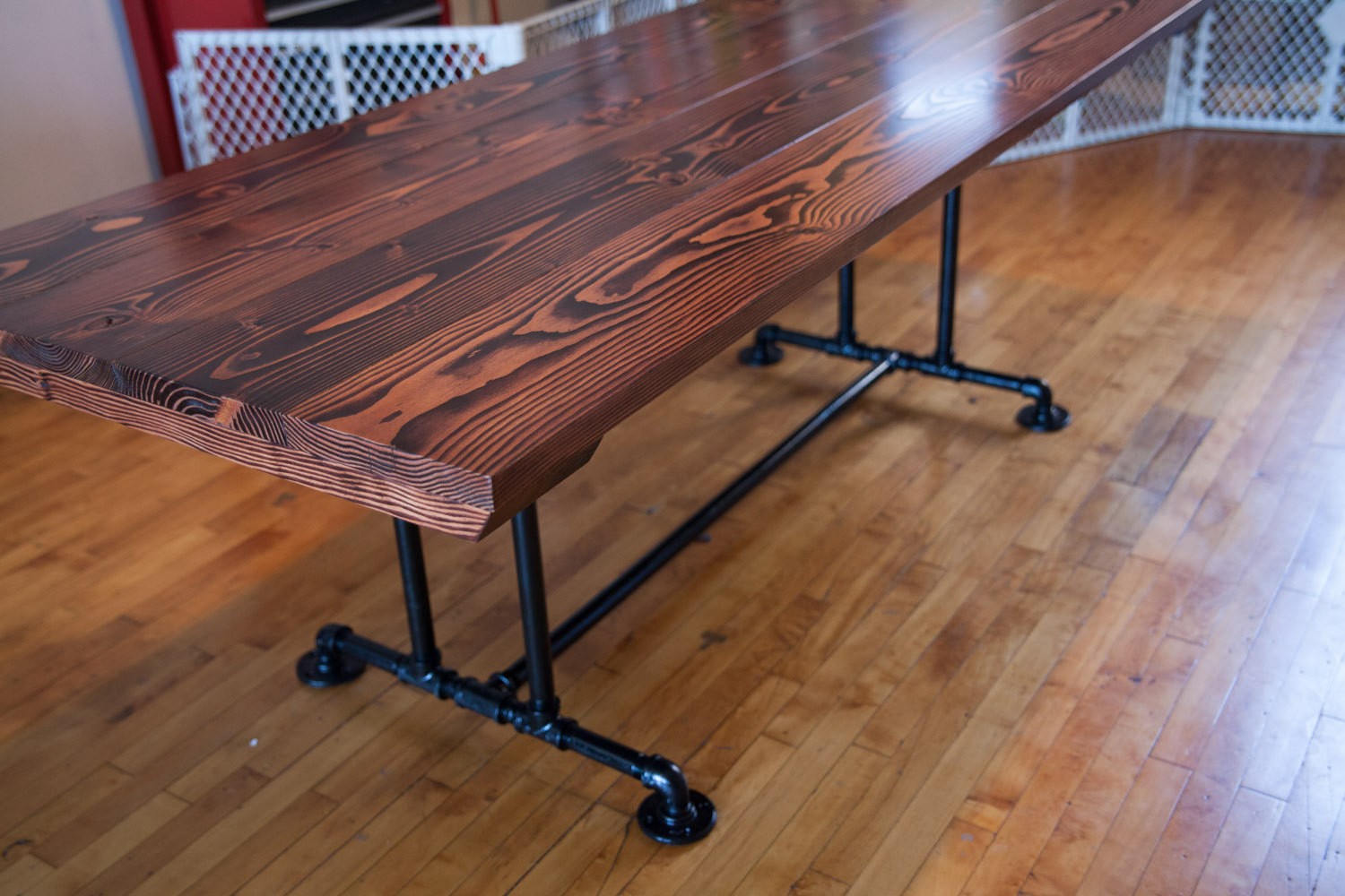 7 industrial style table farmhouse dining table by emmorworks