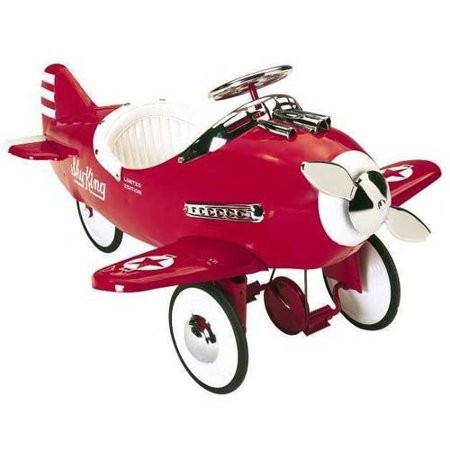 Airflow collectibles sky king plane pedal riding toy