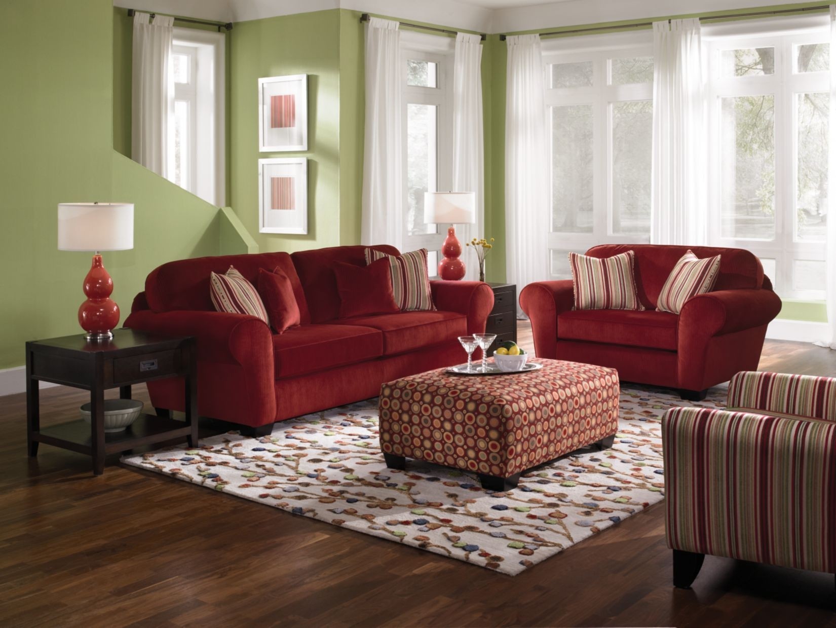 American signature furniture living room decor furniture