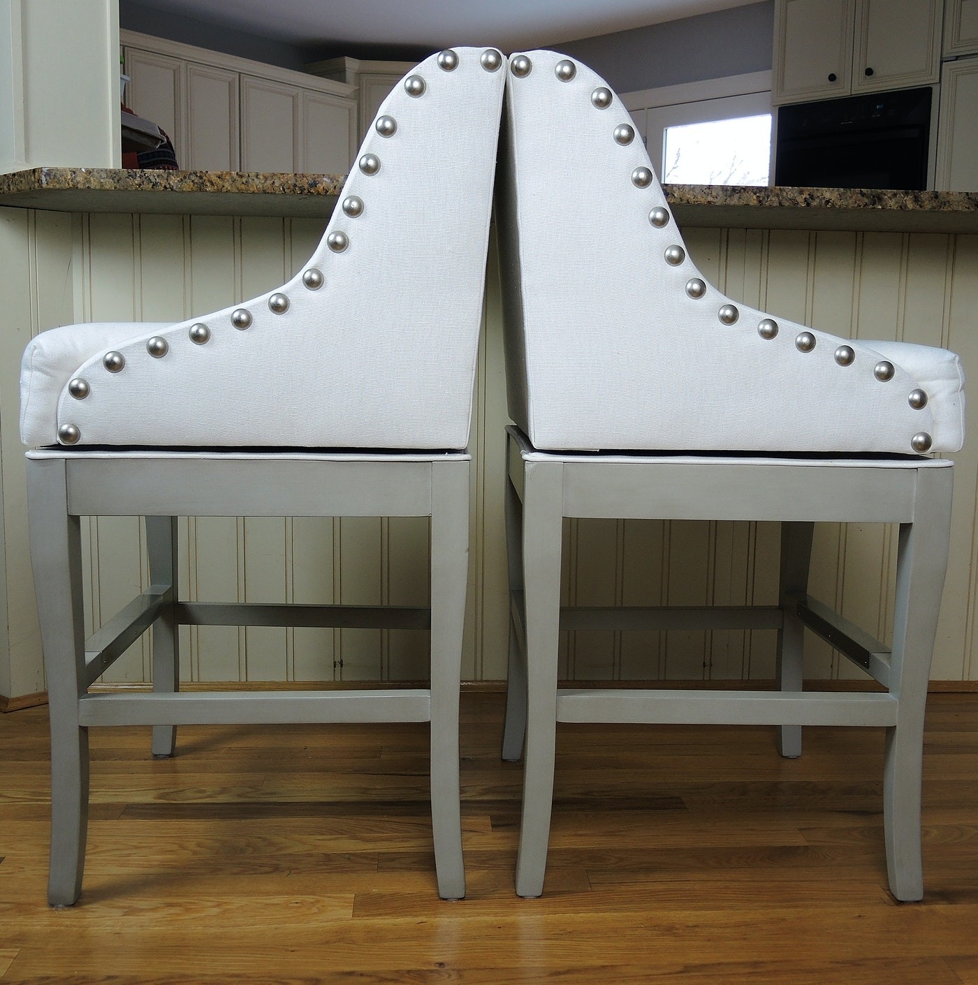 Ballard designs swivel bar stools ebth 1