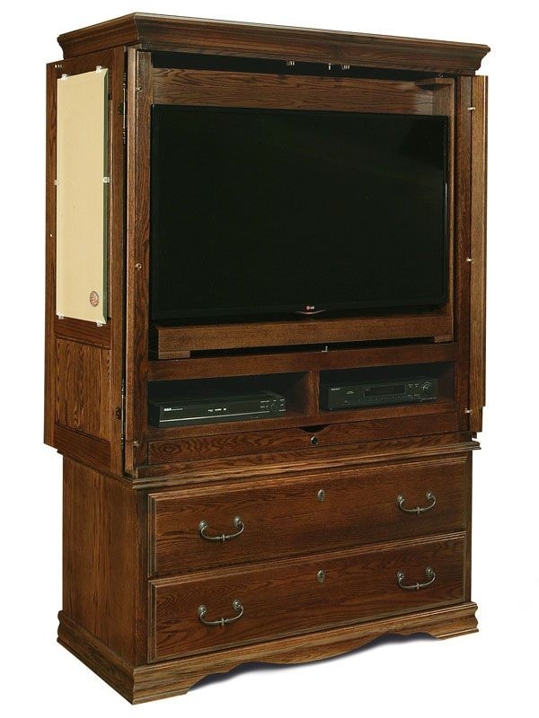 Bedroom tv armoire with drawers in february 2021
