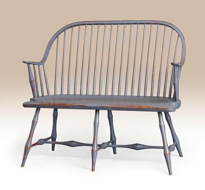 Benches settees great windsor chairs