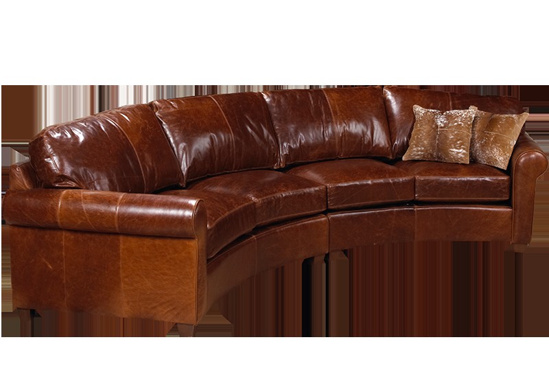 Benson 2 piece curved sofa dempseys fine furnishings
