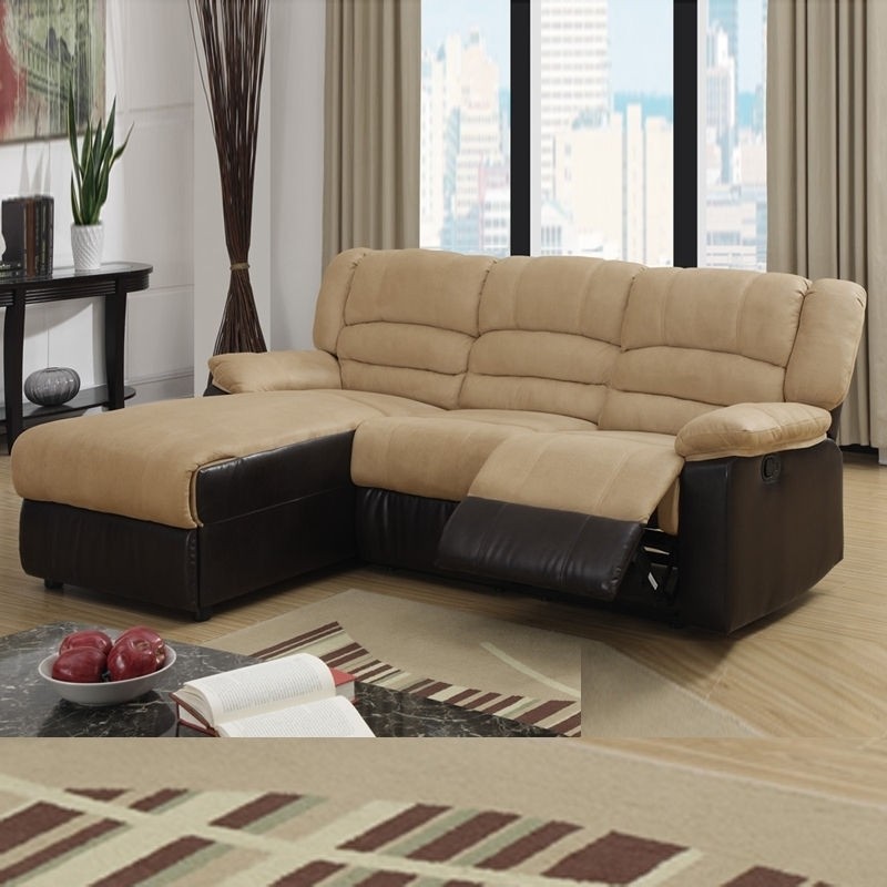 Best 10 of sectional sofas for small spaces with recliners
