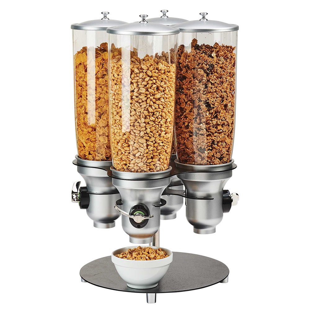 Cal mil 3619 4 13ff rotating cereal dispenser w 4
