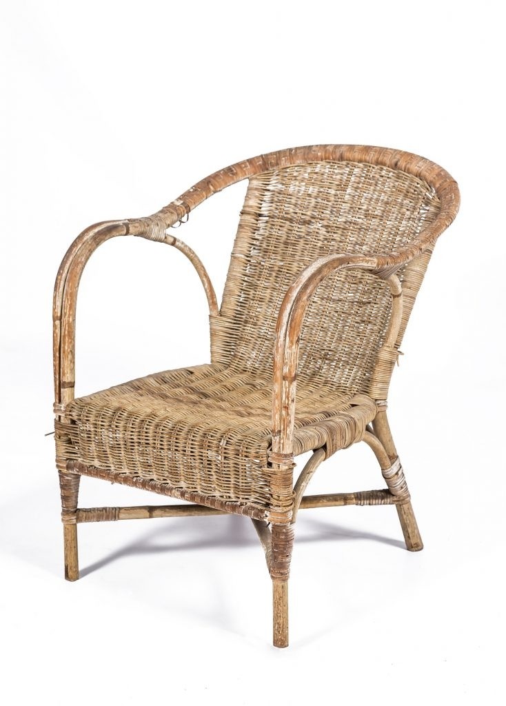 Cane chair repair and restoration antique furniture