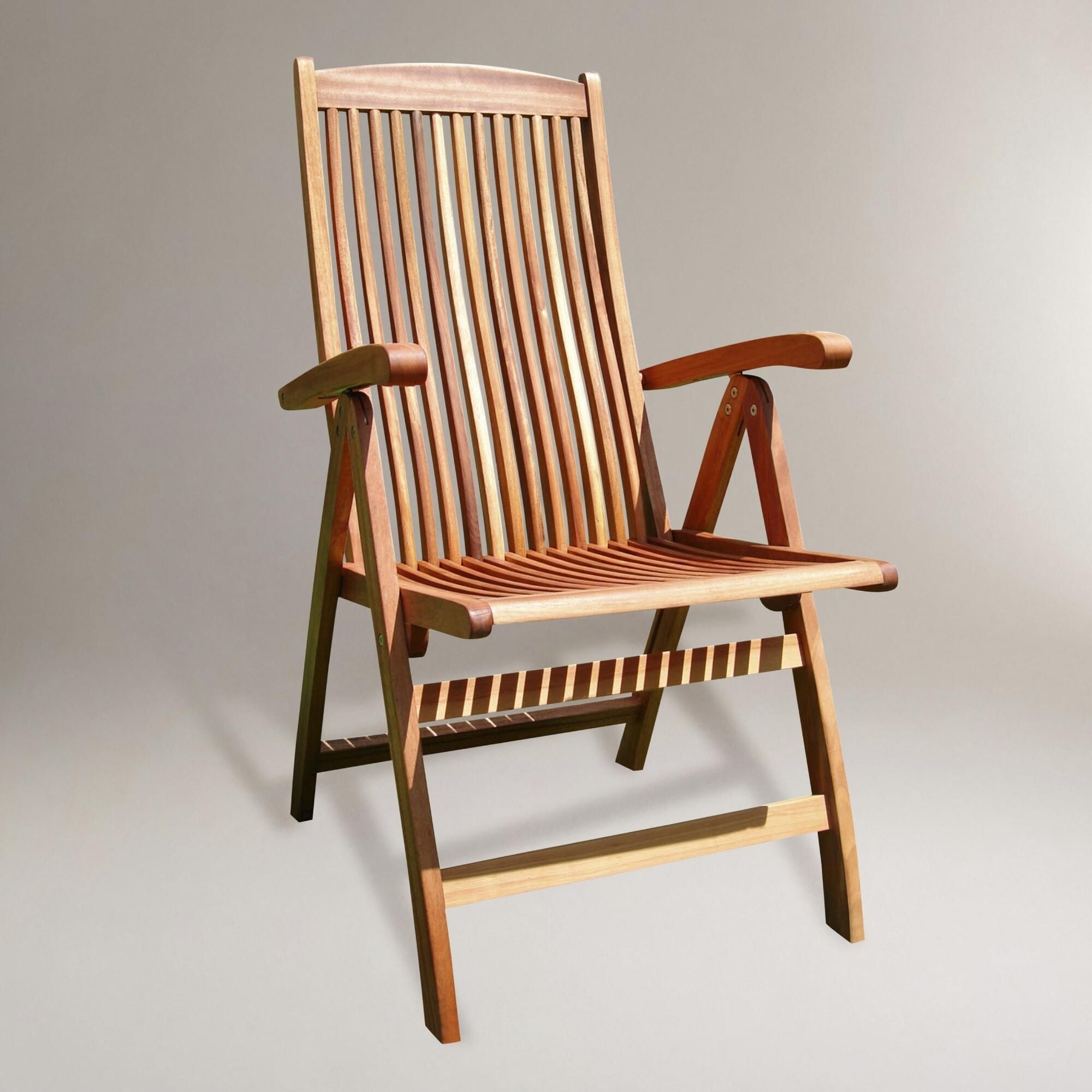 Capri folding arm chair outdoor armchair outdoor
