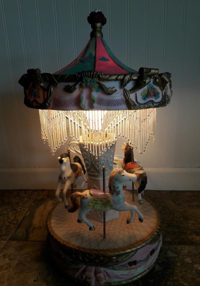 Carousel horse lamp for sale classifieds