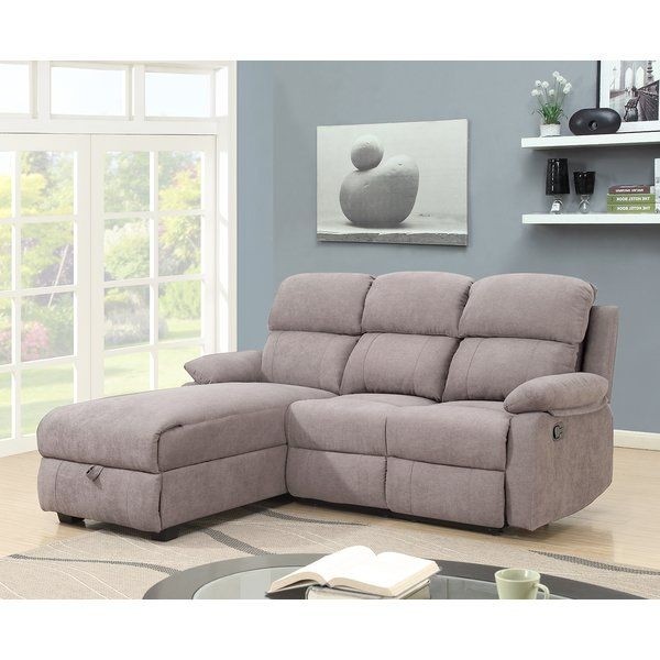 Casserly 80 left hand facing reclining sectional corner
