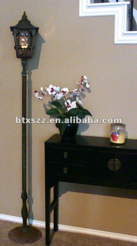 Cast iron indoor lamp post indoor lamp outdoor lamp