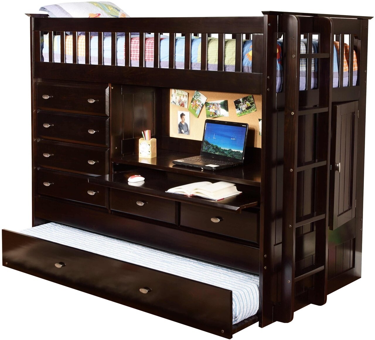 Claudine all in one loft bed cb furniture