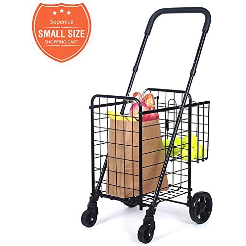 folding grocery shopping cart