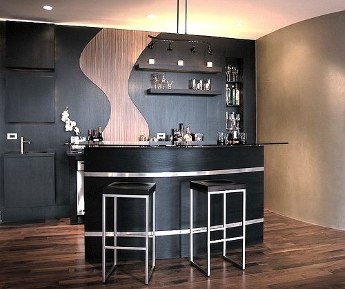 Counter modern contemporary home bar furniture home bar