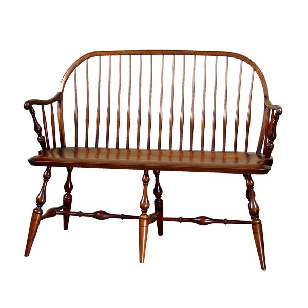 D r dimes bowback settee windsor chairs benches settees