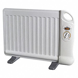 Dayton electric flat panel heater convection 120vac
