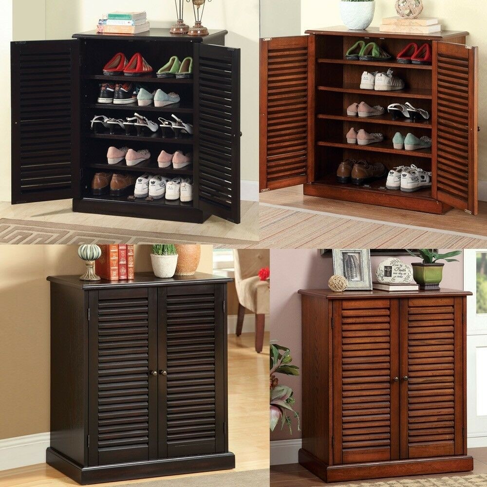 Della hallway organizer shoe cabinet console 5 shelves 1