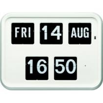 Digital wall calendar clock digital clocks flip time and
