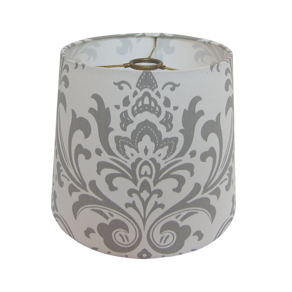 Drum shade sale lampshade uno fitting for downbridge lamp